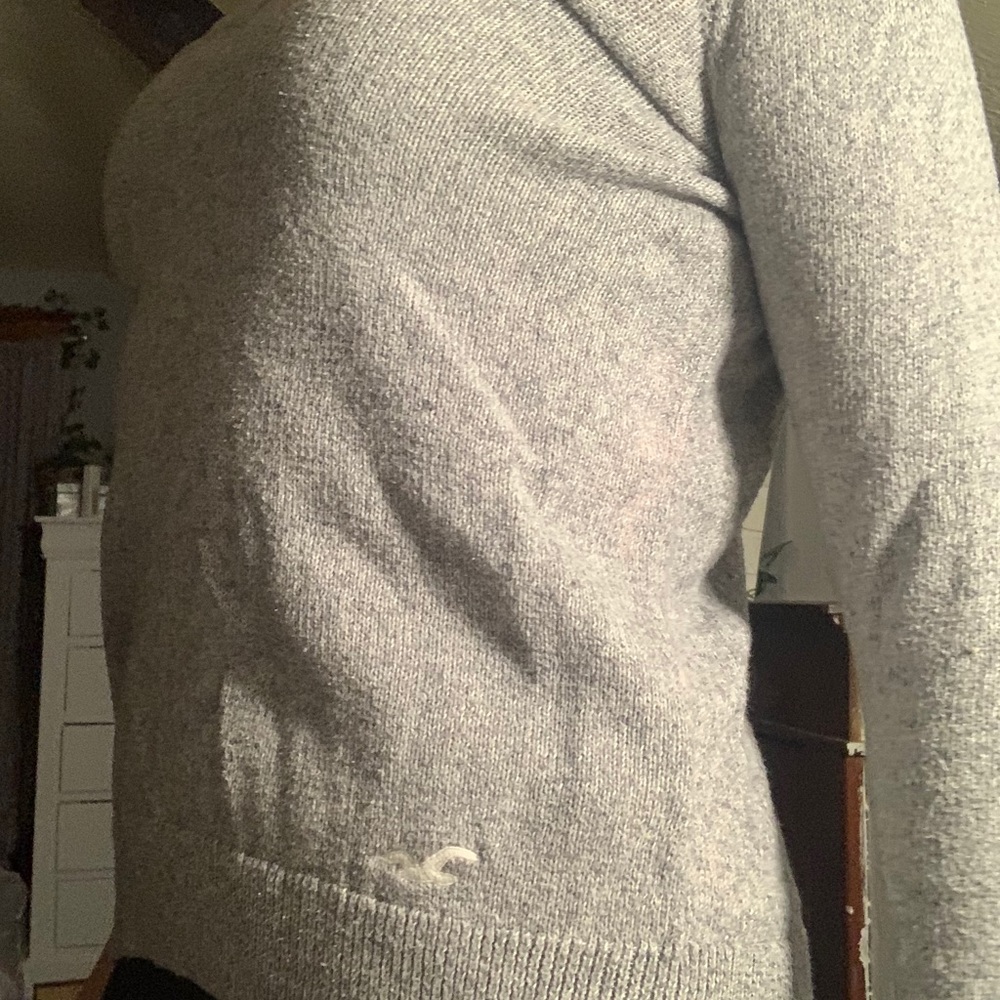 Gray Sweater💕🤍